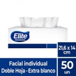 Facial HD Ext Blanco Excellence 216 x 14 CM 50 Hjs x 1 Pqtes