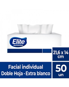 Facial HD Ext Blanco Excellence 216 x 14 CM 50 Hjs x 1 Pqtes