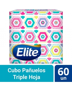 Facial Ht Extra Blanco Extra Suave 21 x 21 CM 60 Hjs x 1 Pqtes