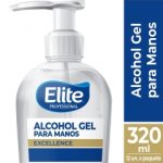 Alcohol Gel Antibacterial 320 ML