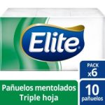 Panuelos Desechable Ht Con Mentol 10 Hjs x 6 Pqtes