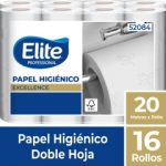 Papel Higienico Bajo Metraje HD Ext Blanco Excellence 20 MT x 16 Rollos