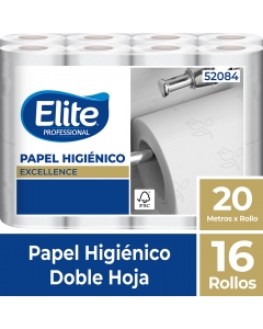 Papel Higienico Bajo Metraje HD Ext Blanco Excellence 20 MT x 16 Rollos