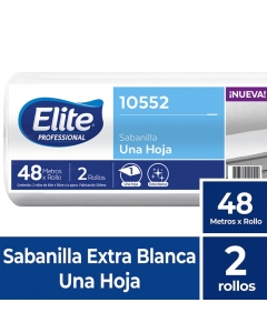 Sabanilla HS Blanca Plus 48 MT x 2 Rollos