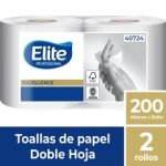 Toalla de Papel Alto Metraje HD Evolution Excellence 200 MT x 2 Rollos