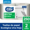 Toalla de Papel Alto Metraje HS Ecologica Plus 250 MT x 2 Rollos