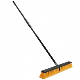Escobillón Industrial Municipal 60 CM Mango Negro