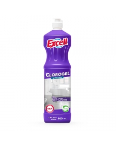 Cloro Gel Antisarro Lavanda 900 ML