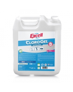 Cloro Gel Concentrado Tradicional 5 LT