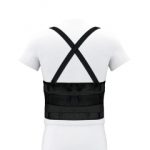 Faja Lumbar Elasticada Blackbull color Negro