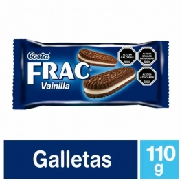 Galleta Frac Vainilla 110 GR