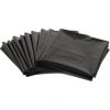 BOLSAS DE BASURA NEGRO PLANA 5 UND140 x 160 CM 60 µm
