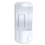 Dispensador Jabon Granel 500 ML Plastico Blanco