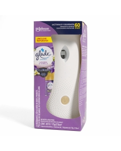Dispensador Desodorante Ambiental Automatico Lavanda y Vainilla 270 ML 175 GR