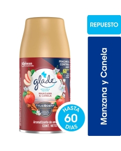 Desodorante Ambiental Automatico Manzana & Canela 270 ML 175 GR