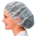 Gorro Clip Blanco 100 UND