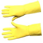 Guante Latex Doméstico Amarillo