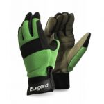 Guante Legend Mechanic Pro Verde Talla L