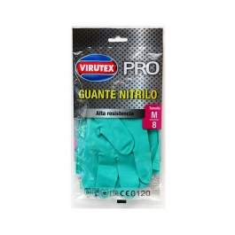 Guante Nitrilo Verde Pro