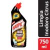 Limpiador Bano Wc Removedor de Sarro Power Plus Citrus 750 ML