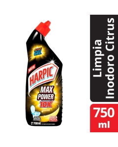Limpiador Bano Wc Removedor de Sarro Power Plus Citrus 750 ML