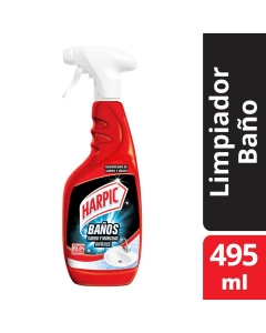 Limpiador Bano Sarro y Mugre Con Gatillo 495 ML