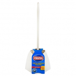 Hisopo Cepillo Sanitario Plástico con Base