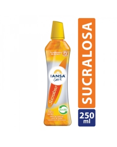 Endulzante Liquido Sucralosa Cerok 250 ML
