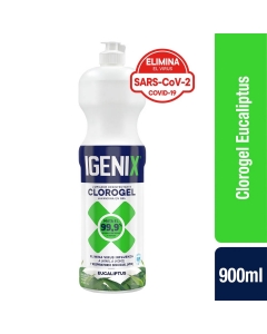 Cloro Gel Concentrado Eucalipto 900 ML