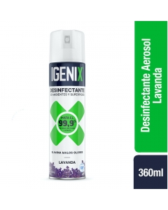 Desodorante y Desinfectante Ambiental Lavanda 360 ML
