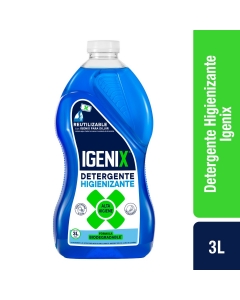 Detergente Liquido Higienizante 3 LT