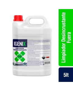 Limpiador Desincrustante Fuera 5 LT