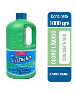 Cloro Tradicional Concentrado Ultra Poder 51 KG