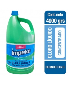 Cloro Tradicional Concentrado Ultra Poder 54 KG