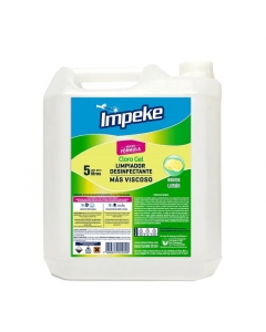 Cloro Gel Concentrado Limon 5 LT