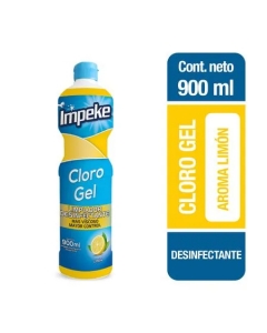 Cloro Gel Concentrado Limon 900 ML