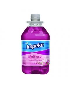 Limpiador de Piso Desinfectante Floral 4 LT
