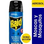 Insecticida Mata Moscas Mosquitos y Zancudos Sin Olor 420 ML