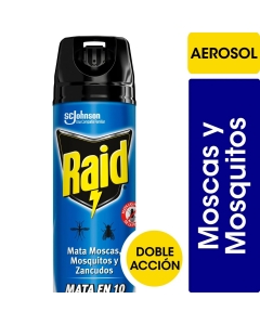 Insecticida Mata Moscas Mosquitos y Zancudos Sin Olor 420 ML