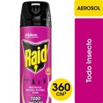 Insecticida - Mata Todo Insecto 360 ML