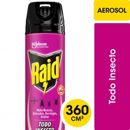 Insecticida - Mata Todo Insecto 360 ML