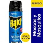 Insecticida - Moscas, Mosquitos y Zancudos 360 ML