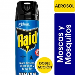 Insecticida - Moscas, Mosquitos y Zancudos 360 ML