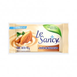 Jabón en Barra Le Sancy Aceite de Almendras 90 GR