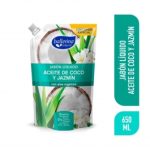 Jabón Líquido - Aceite de Coco y Jazmín 650 ML