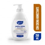 Jabón Líquido Cremoso - Crema Humectante Piel Sensible 350 ML