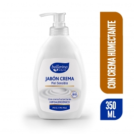 Jabón Líquido Cremoso - Crema Humectante Piel Sensible 350 ML