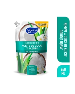 Jabon Liquido Aceite de Coco y Jazmin 750 ML