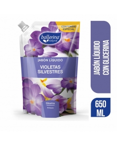 Jabon Liquido Violetas Silvestres 750 ML