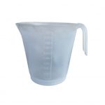 Jarro Graduado Transparente 1 LT